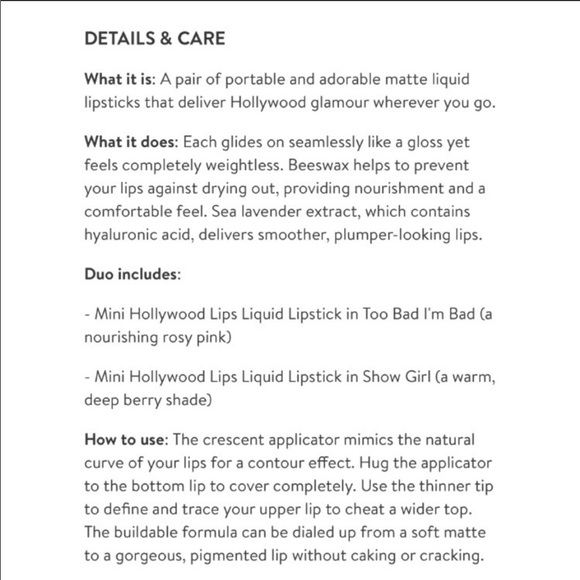 πHPππCharlotte Tilbury Hollywood Lips Duo π - Picture 11 of 11